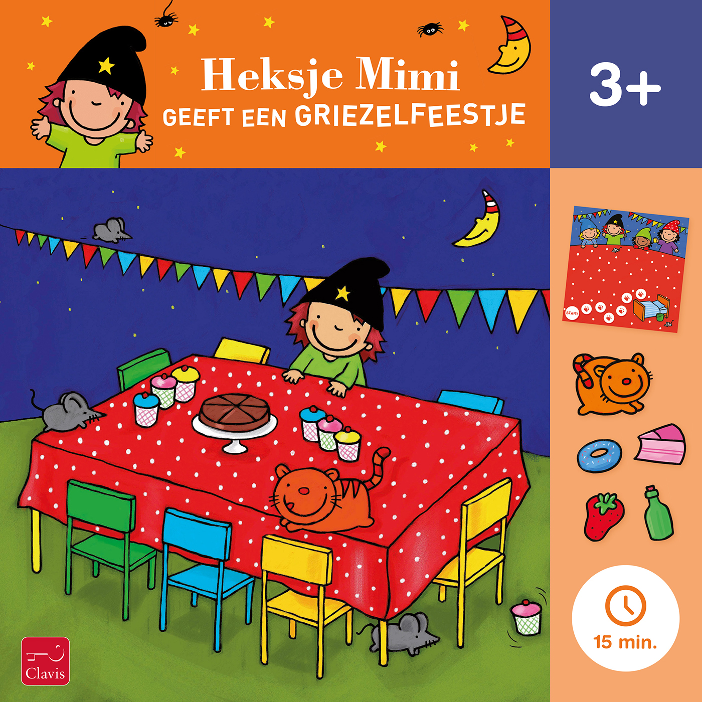 ISBN 5407009980848
Titel Heksje Mimi geeft een griezelfeestje
