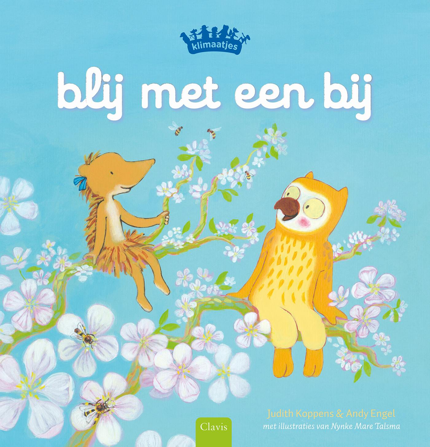 Cover Blij met een bij 9789044835502