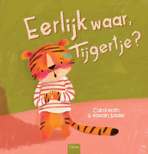 coverafbeelding Eerlijk waar, Tijgertje?