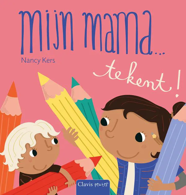 cover mijn mama tekent