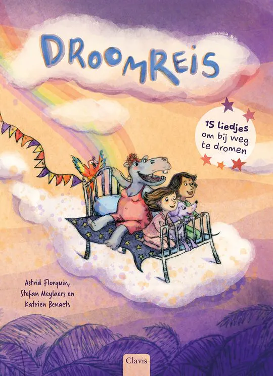 coverafbeelding Droomreis