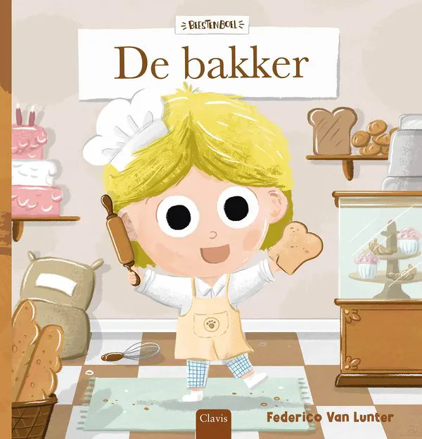 cover de bakker
