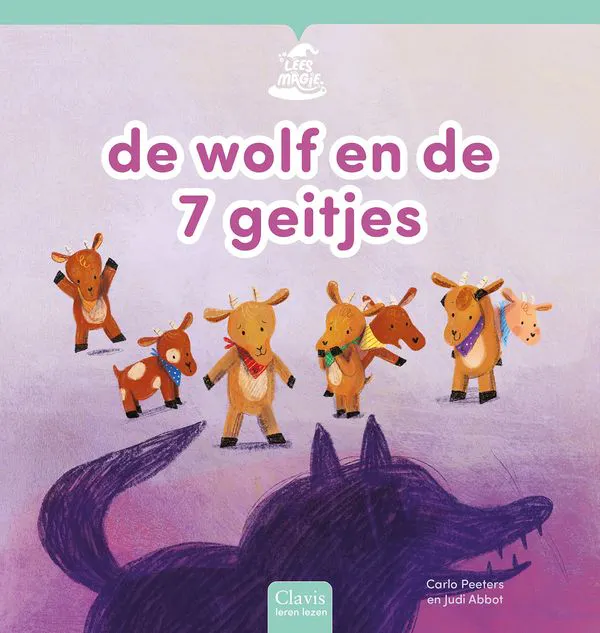 cover De wolf en de zeven geitjes


