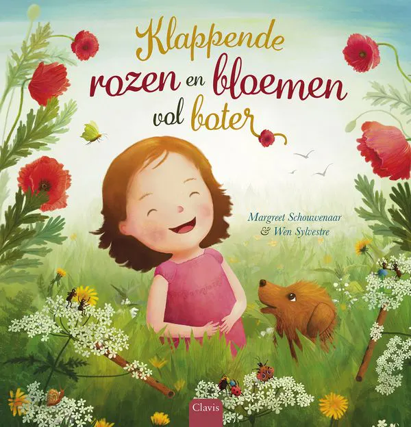 cover klappende rozen en bloemen vol boter

