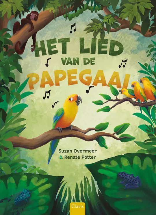 cover Het lied van de papegaai