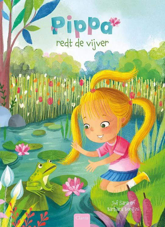 cover pippa redt de vijver

