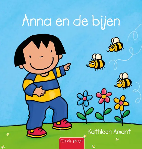 cover Anna en de bijen