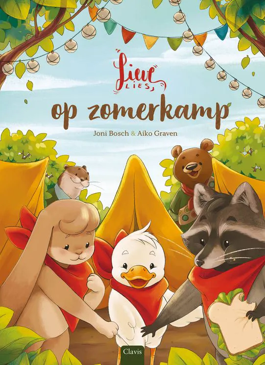 cover Lieve Lies op zomerkamp