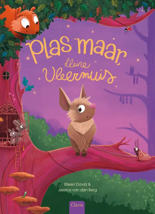 cover Plas maar kleine vleermuis