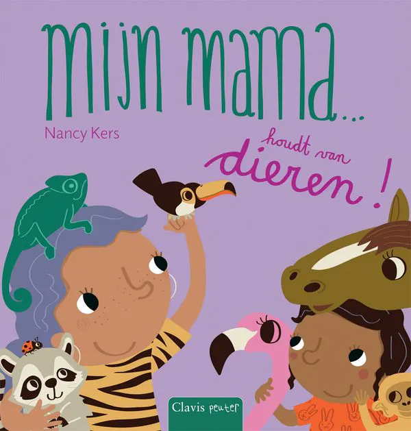 cover mijn mama houdt van dieren