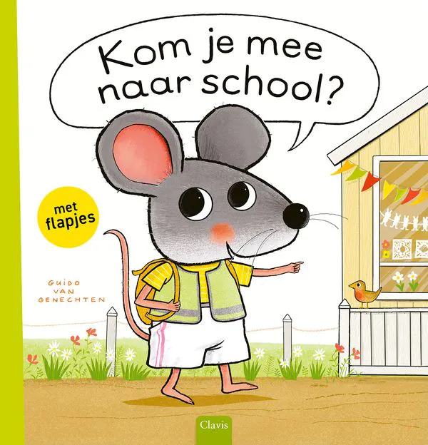 cover Kom je mee naar school