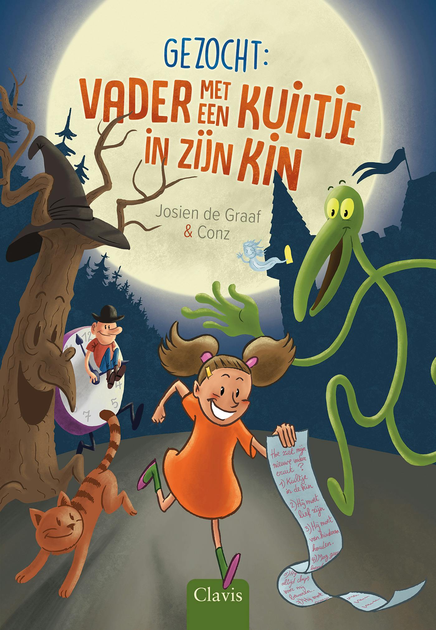 ISBN 9789044847567
Titel Gezocht: vader met een kuiltje in zijn kin
Auteur Josien de Graaf
Illustrator Conz