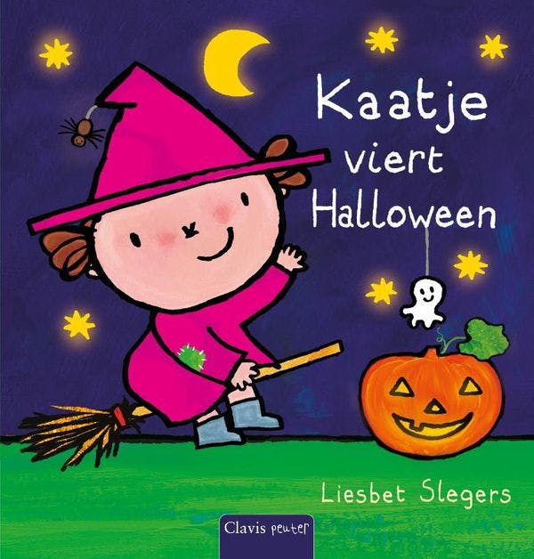 Kaatje viert Halloween 9789044851779