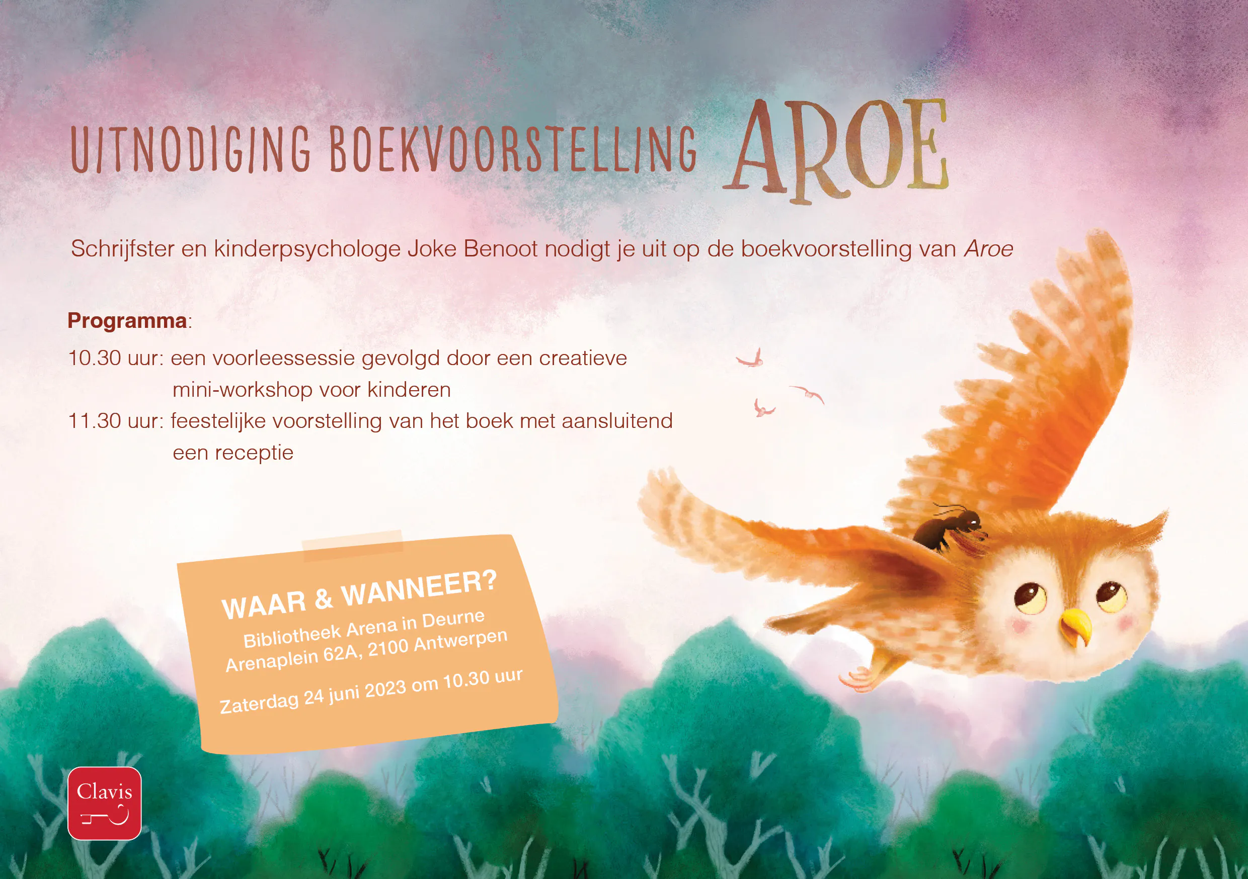 Nieuw: Aroe | Clavis