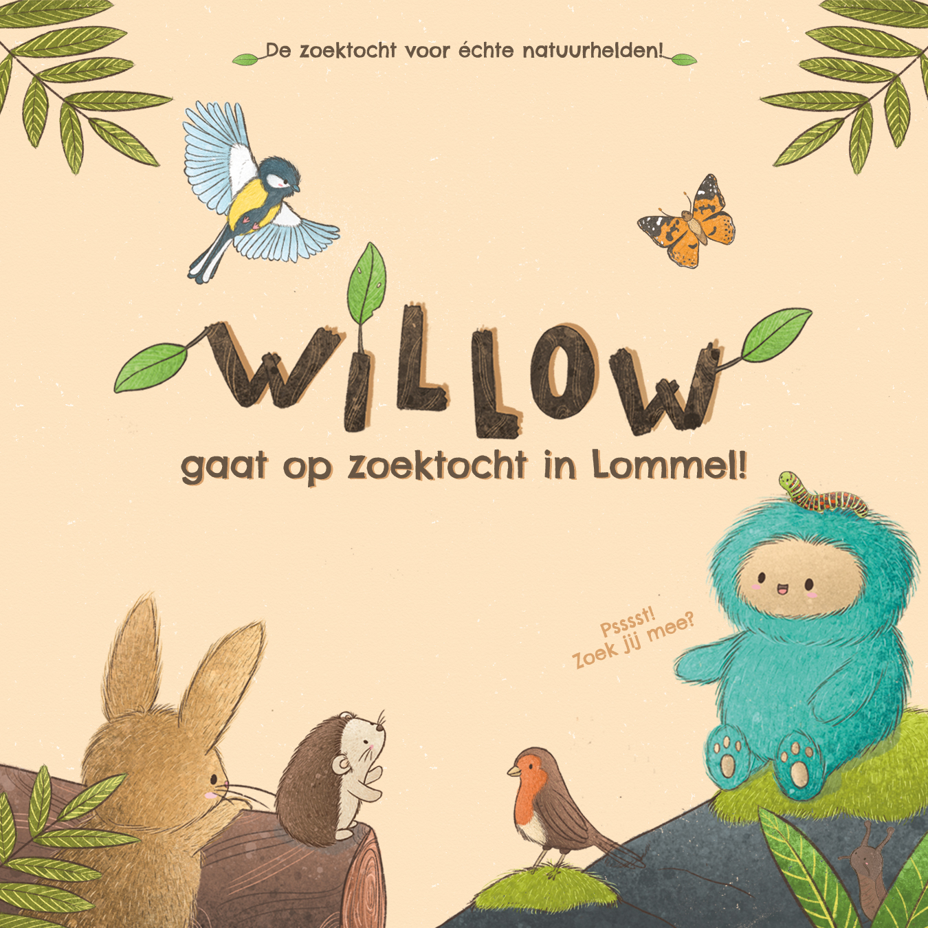 Beeld Willow gaat op zoektocht in Lommel 