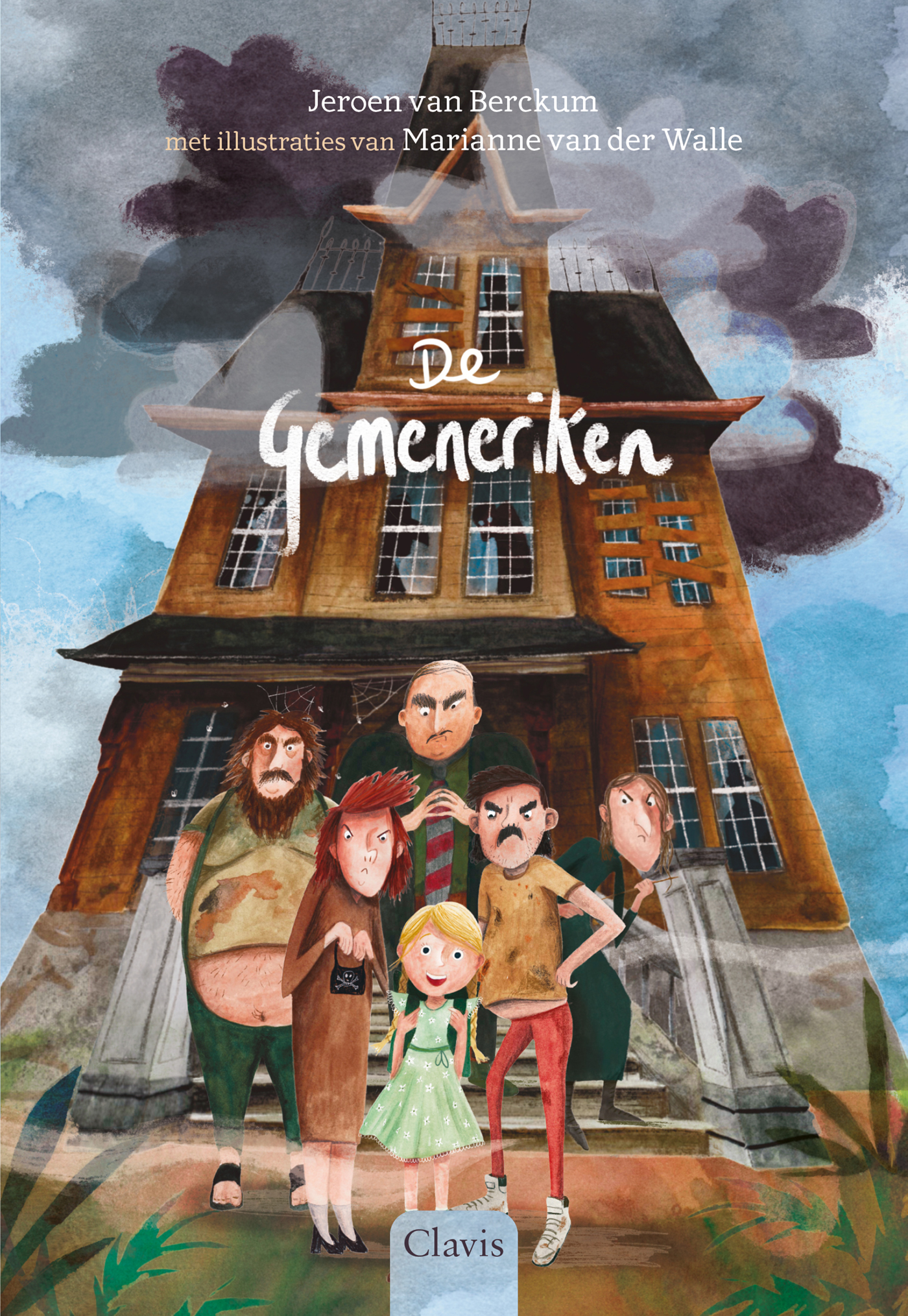 Cover De Gemeneriken
ISBN 9789044844597
Auteur Jeroen van Berckum
Illustrator Marianne van der Walle