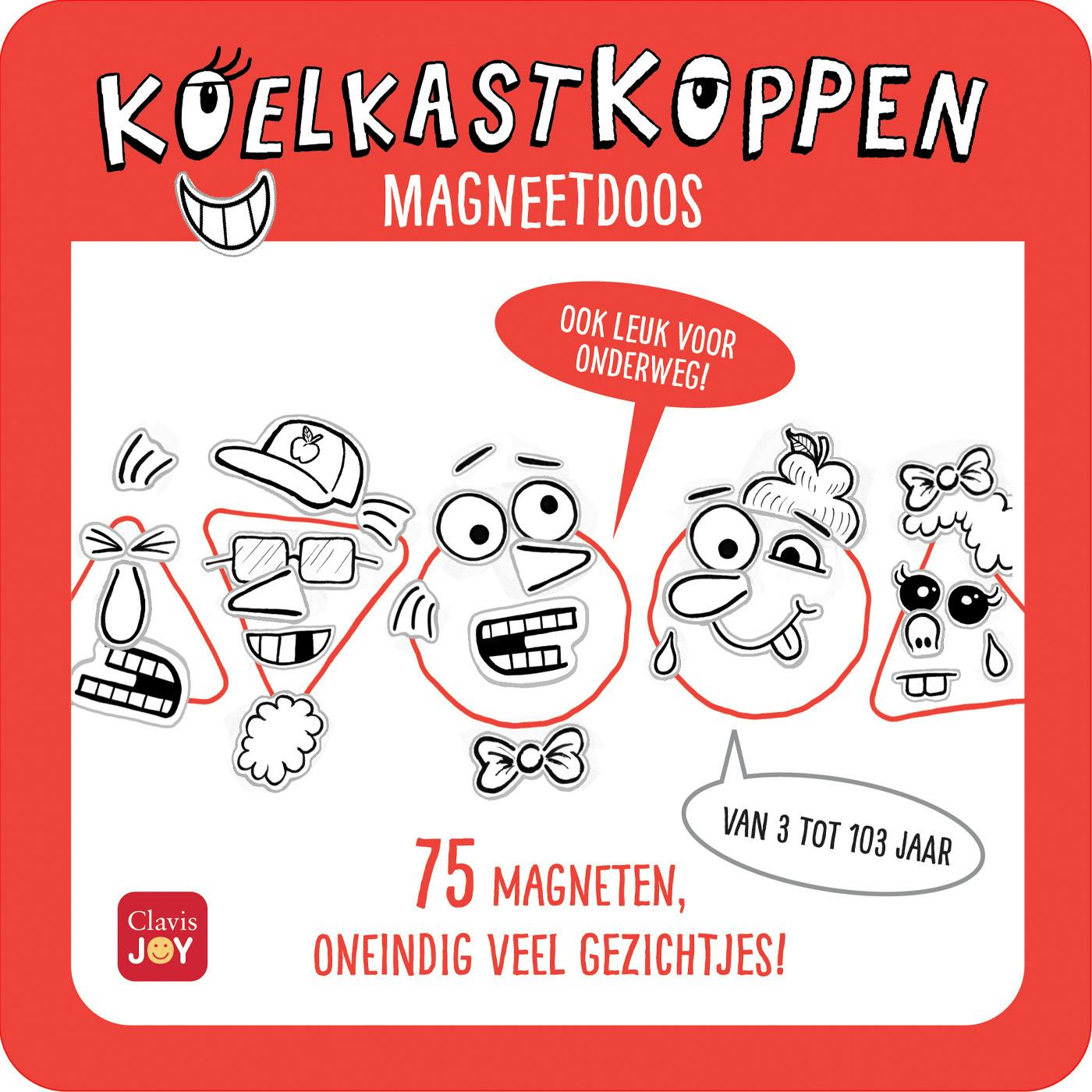ISBN 5407009981050
Titel Magneetdoos Koelkastkoppen