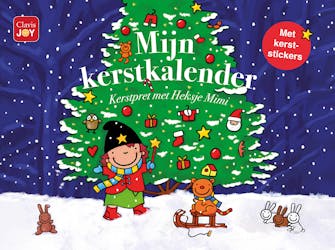 Product 9789044852028Titel Mijn kerstkalender. Kerstpret met Heksje MimiReeks Heksje Mimi