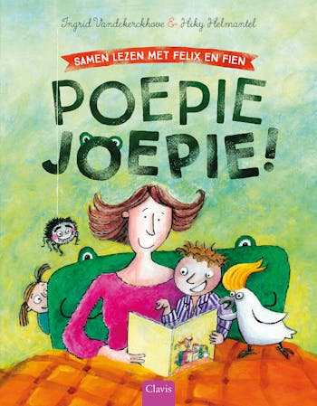 Coverbeeld van Poepie joepie! van Ingrid Vandekerckhove en Hiky Helmantel
ISBN 9789044847185