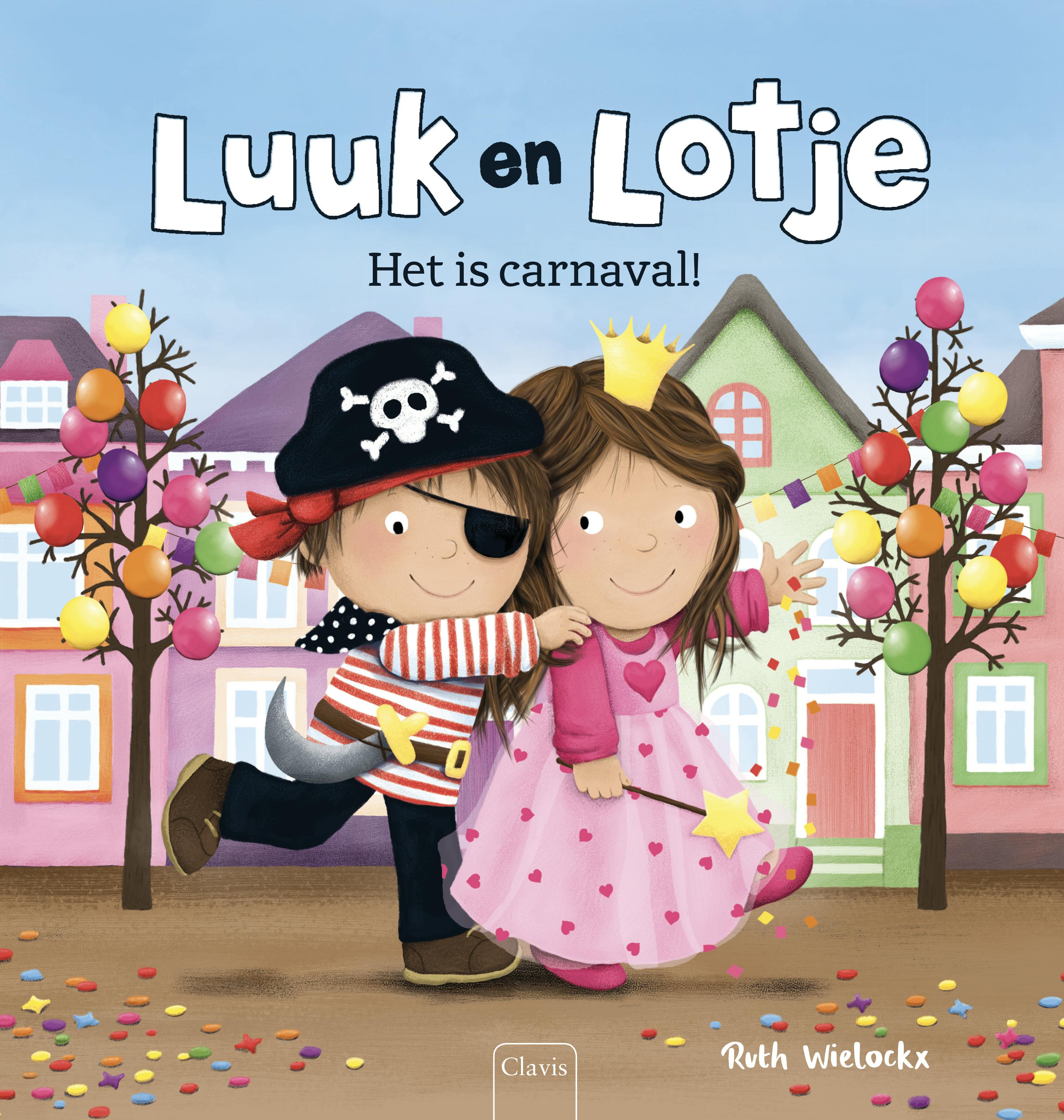 Cover Luuk en Lotje Het is carnaval! 9789044832778
Ruth Wielockx
