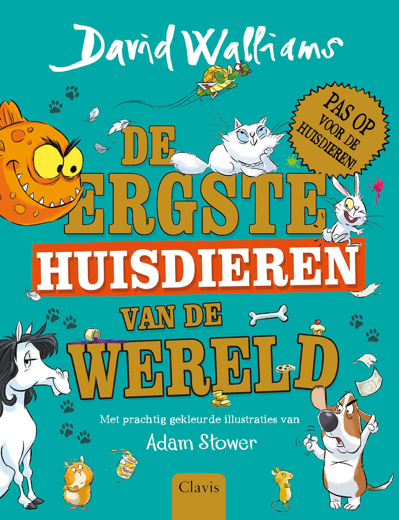 ISBN 9789044845594
Titel De ergste huisdieren van de wereld
Auteur David Walliams
Illustrator Adam Stower