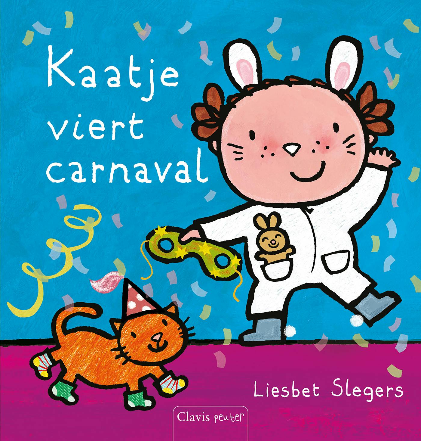 Coverbeeld van Kaat vier carnaval 

ISBN 9789044853513
Titel Kaatje viert carnaval
Reeks Kaatje
Auteur Liesbet Slegers
Illustrator Liesbet Slegers