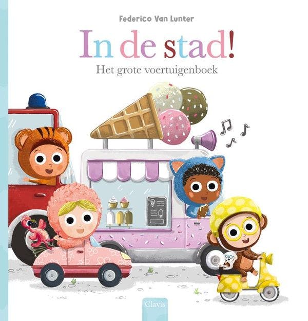In de Stad! Beestenboel 9789044848472