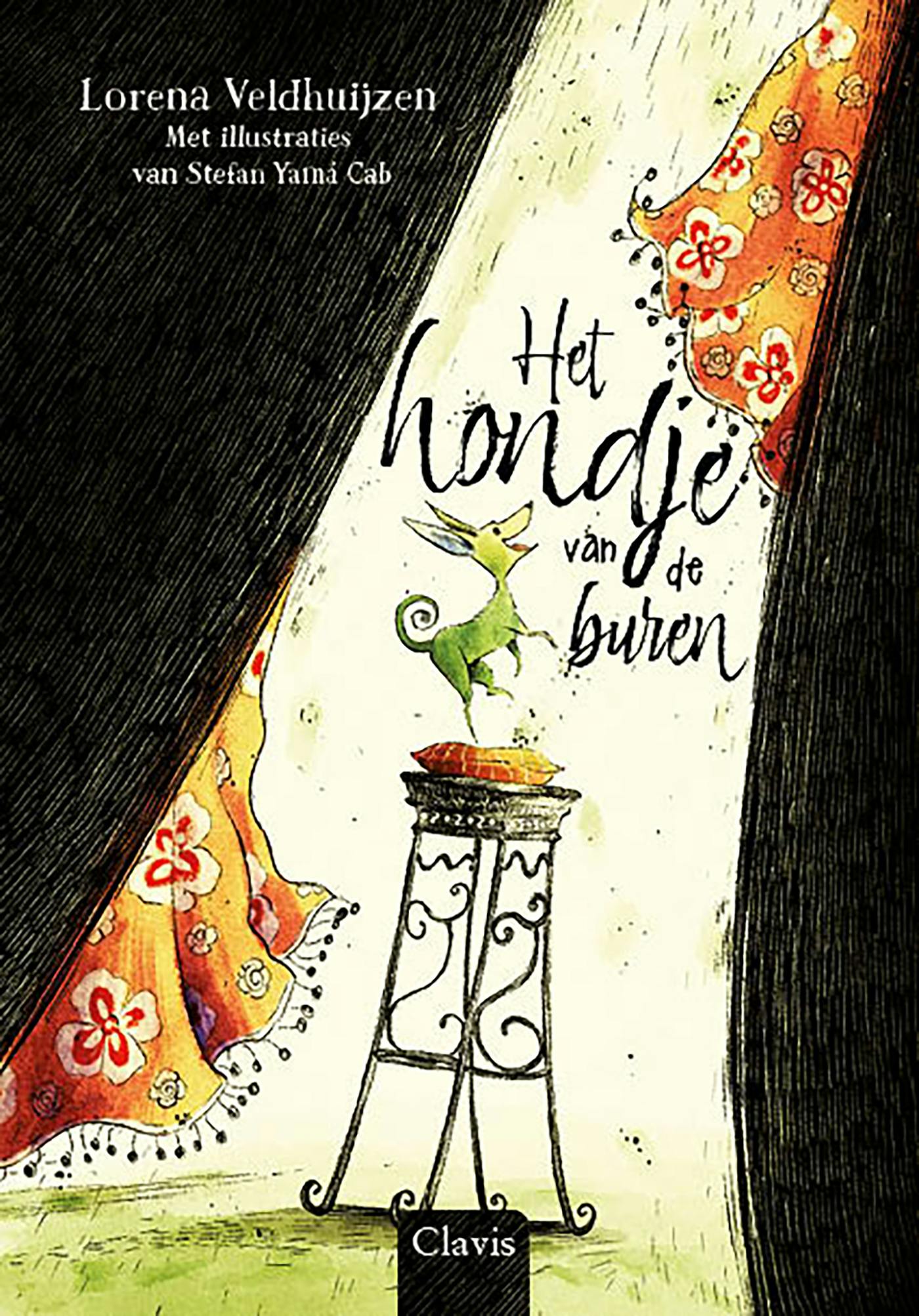 ISBN 9789044850406
Titel Het hondje van de buren
Auteur Lorena Veldhuijzen
Illustrator Stefan Yamá Cab