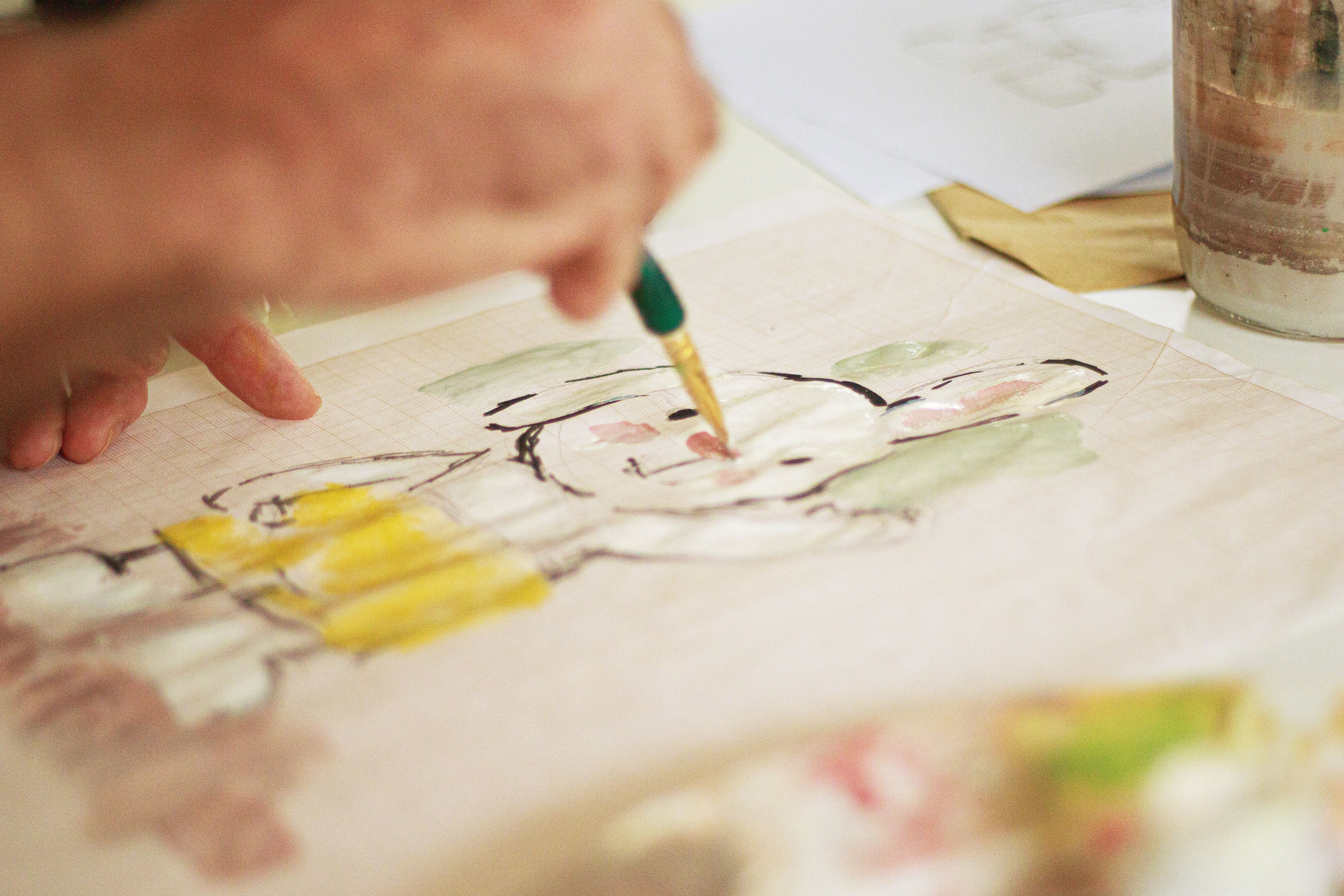 Atelier in de kijker - Guido Van Genechten