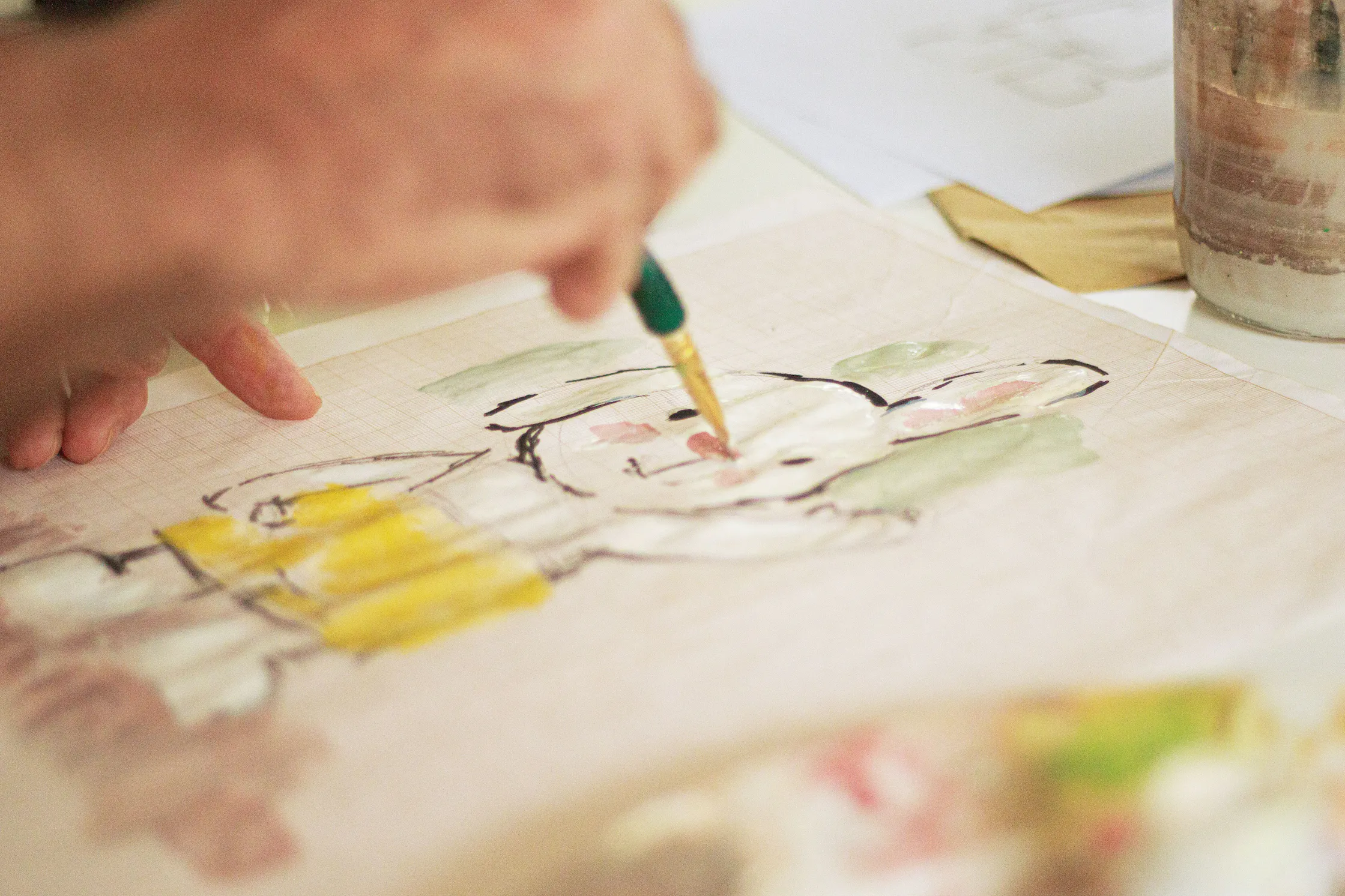 Atelier in de kijker - Guido Van Genechten