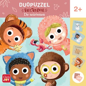 ISBN 5407009981067
Titel Duopuzzel Beestenboel. De seizoenen
