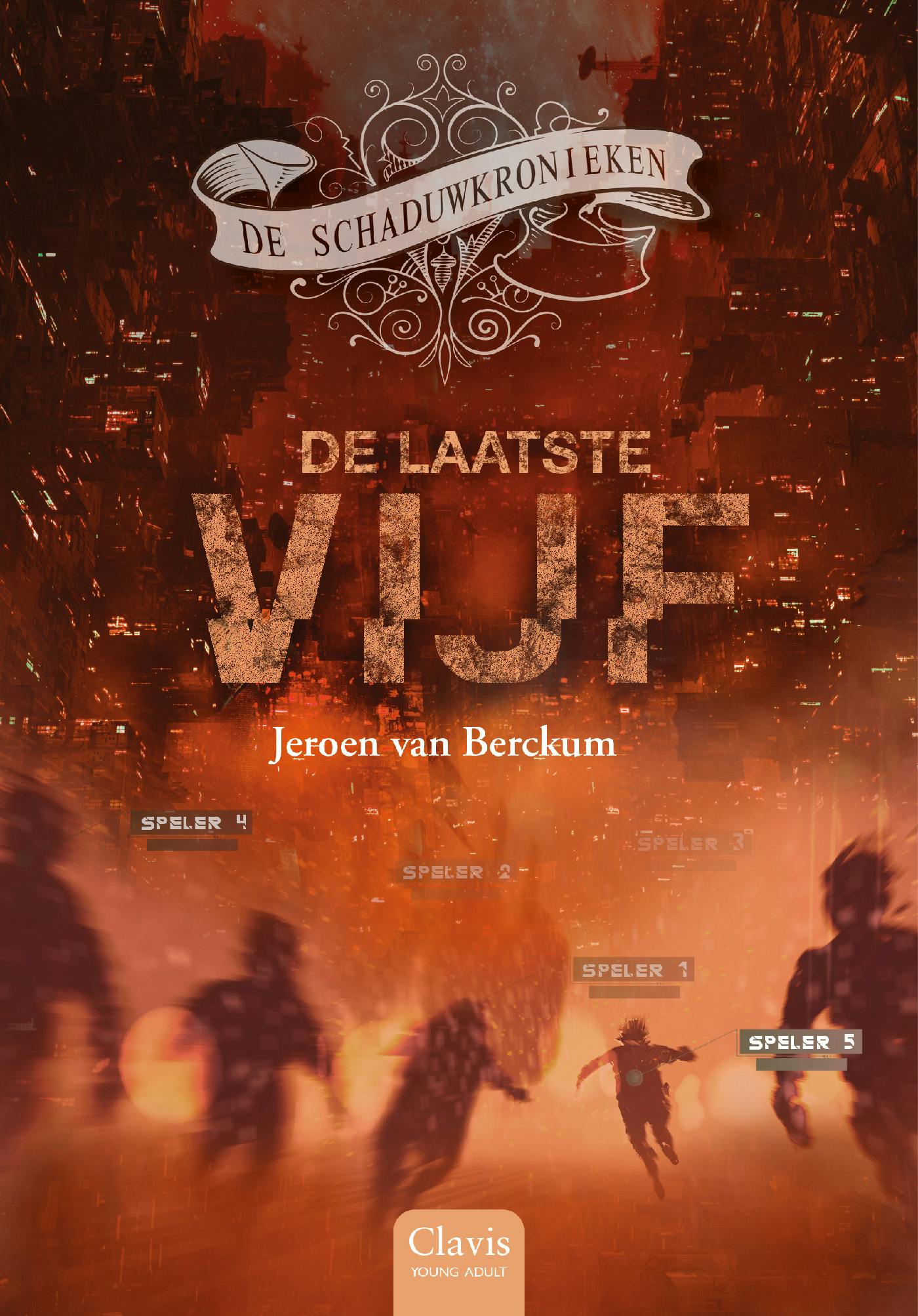 Cover De laatste vijf van Jeroen van Berckum
ISBN 9789044849103
