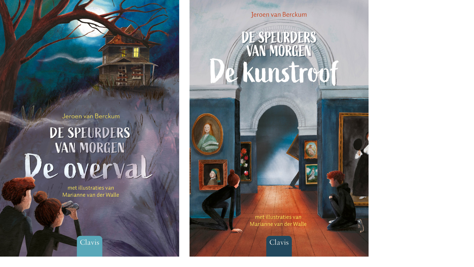 Auteur van de maand: Jeroen van Berckum | Clavis