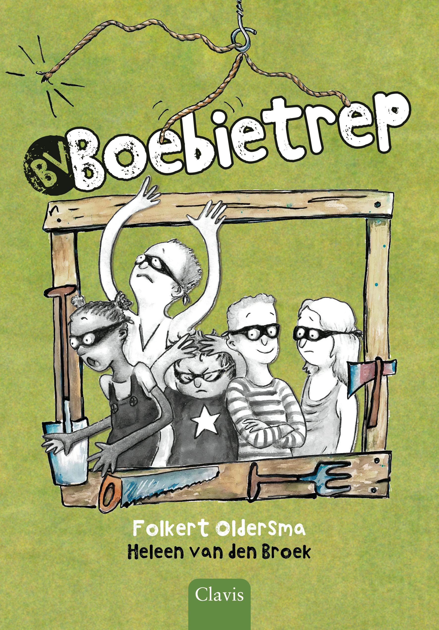 ISBN 9789044844962
Titel BV Boebietrep
Auteur Folkert Oldersma
Illustrator Heleen van den Broek