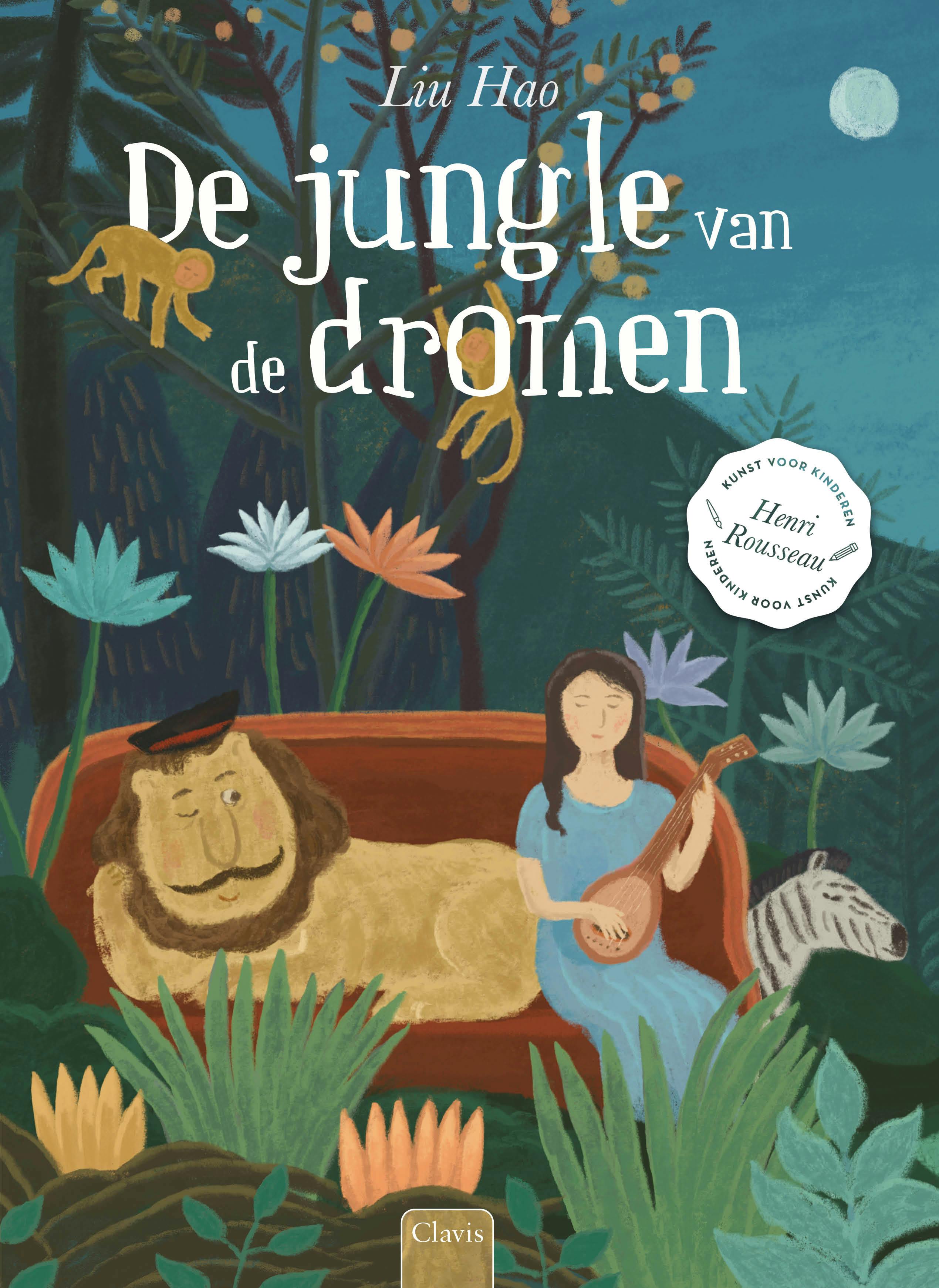 Cover De jungle van de dromen van Liu Hao
ISBN 9789044842470