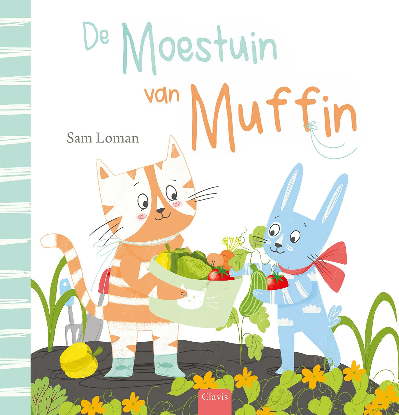 Cover De moestuin van Muffin door Sam Loman
ISBN 9789044842449