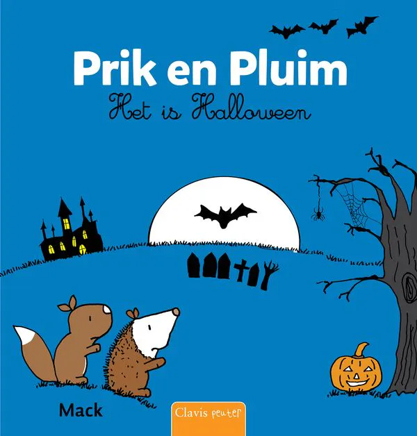 cover Prik en Pluim het is halloween