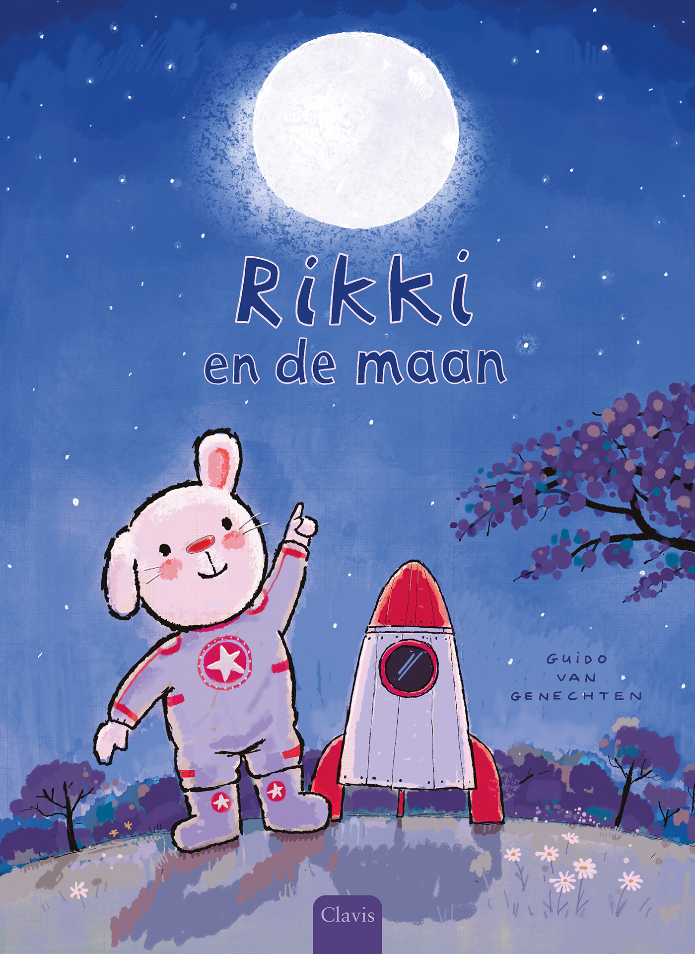 Coverbeeld RIkki en de maan
Van Guido Van Genechten 
ISBN 9789044850826