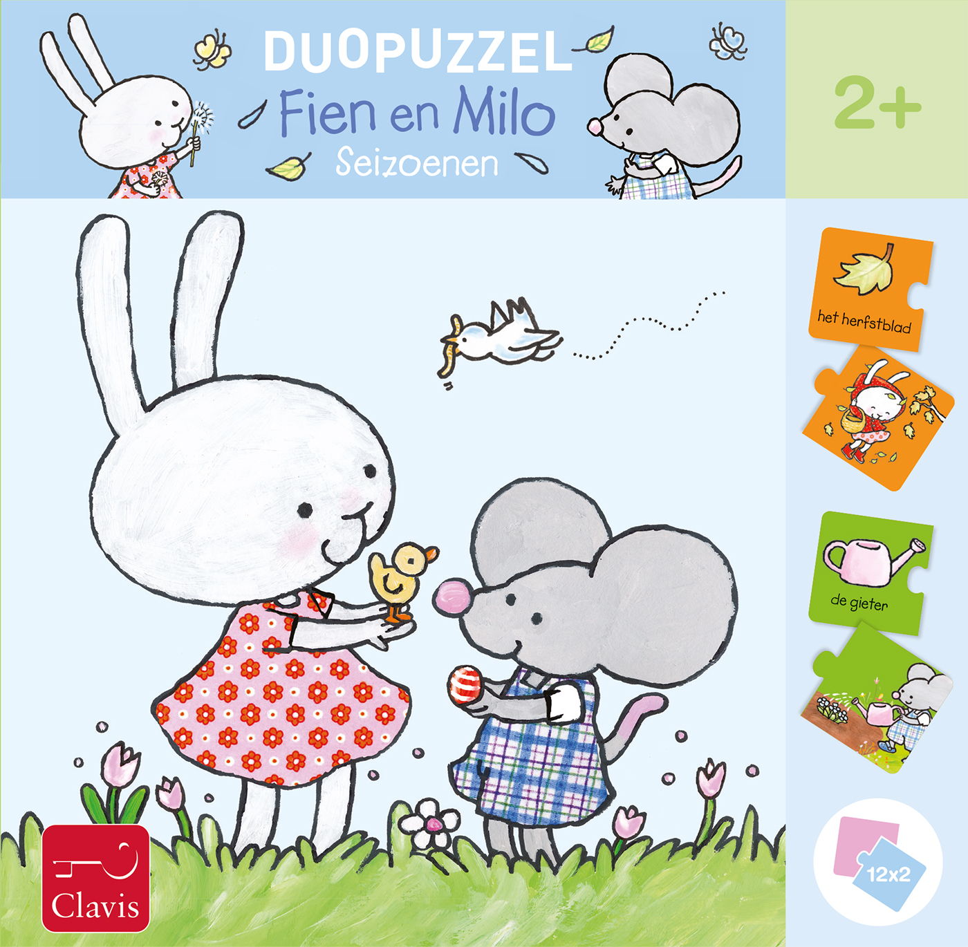 ISBN 5407009980206
Titel Duopuzzel Fien en Milo. Seizoenen