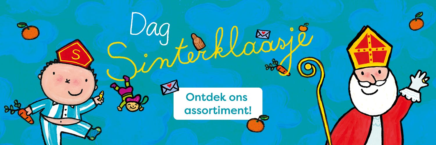 ontdek ons assortiment sinterklaasboeken