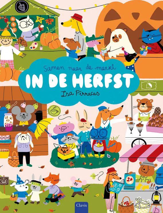 cover Samen naar de markt in de herfst