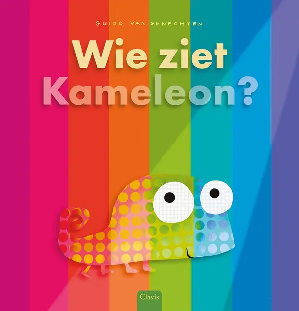 cover wie ziet kameleon