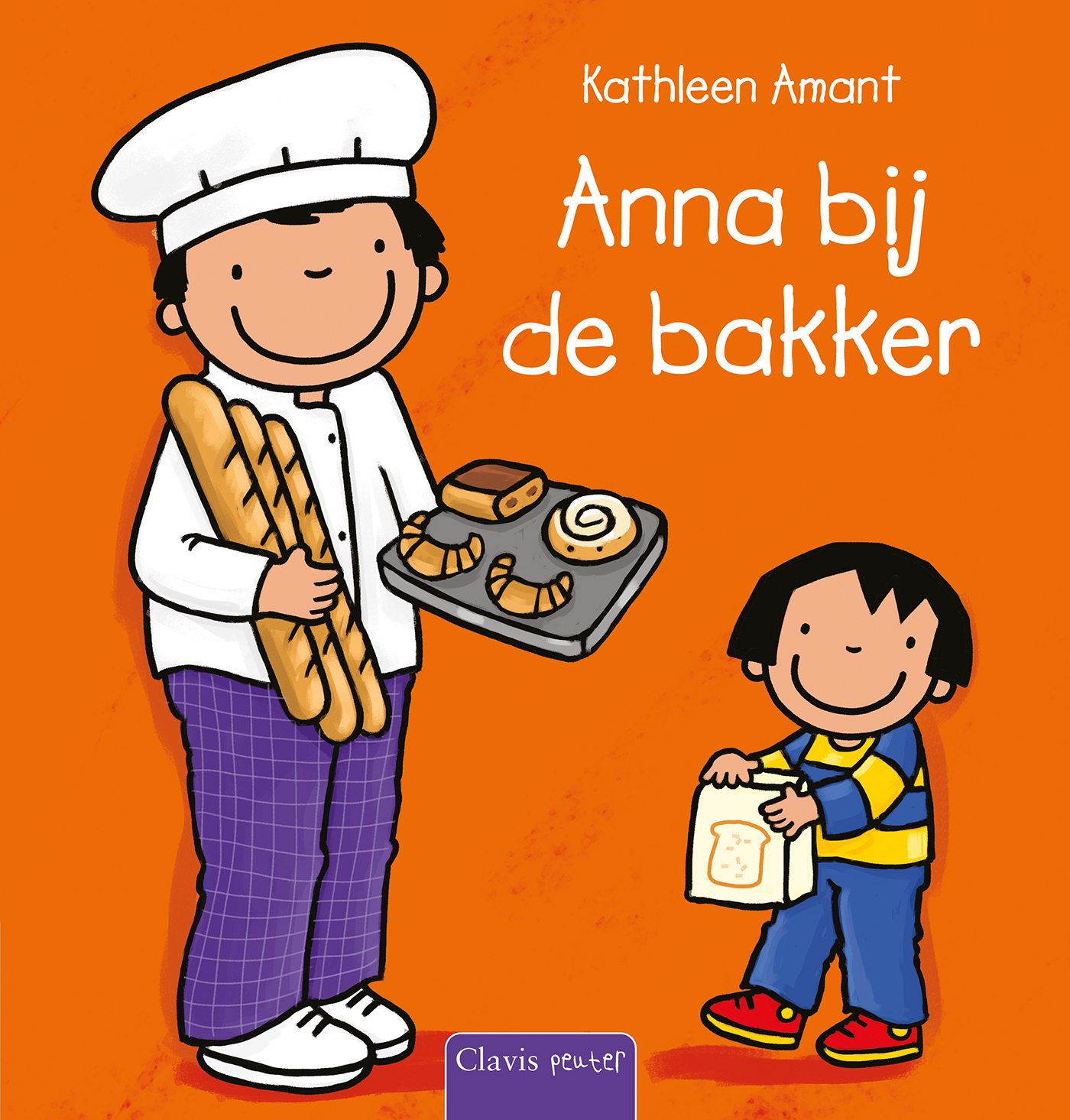 Cover Anna bij de bakker van Kathleen Amant
ISBN 9789044850888