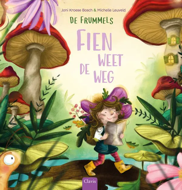 cover Fien weet de weg