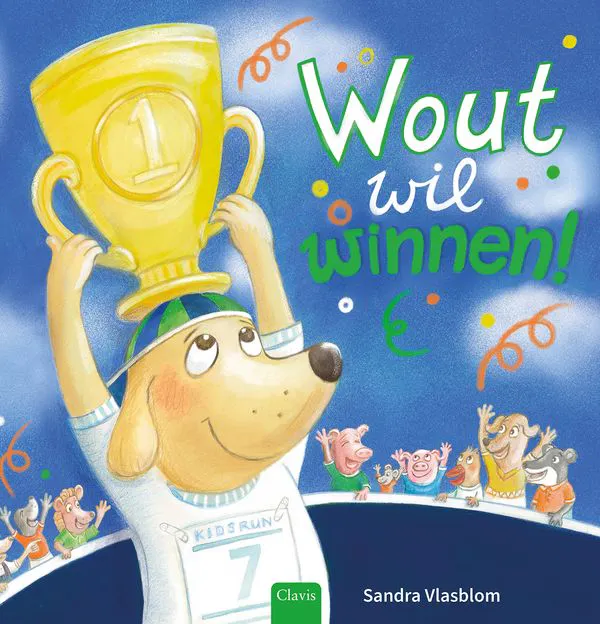 cover Wout wil winnen