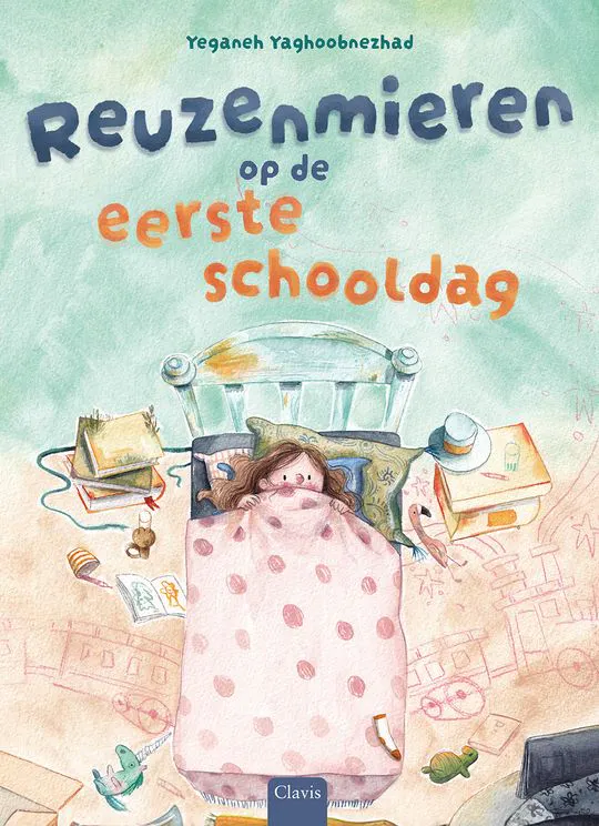 coverafbeelding Reuzenmieren op de eerste schooldag