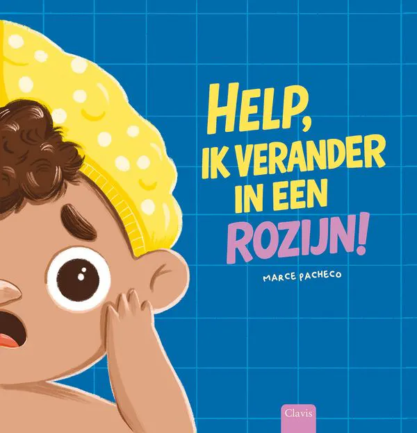 Coverafbeelding Help, ik verander in een rozijn