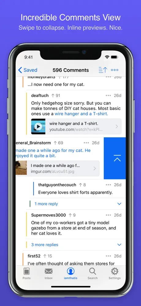 Apollo for Reddit Screenshot