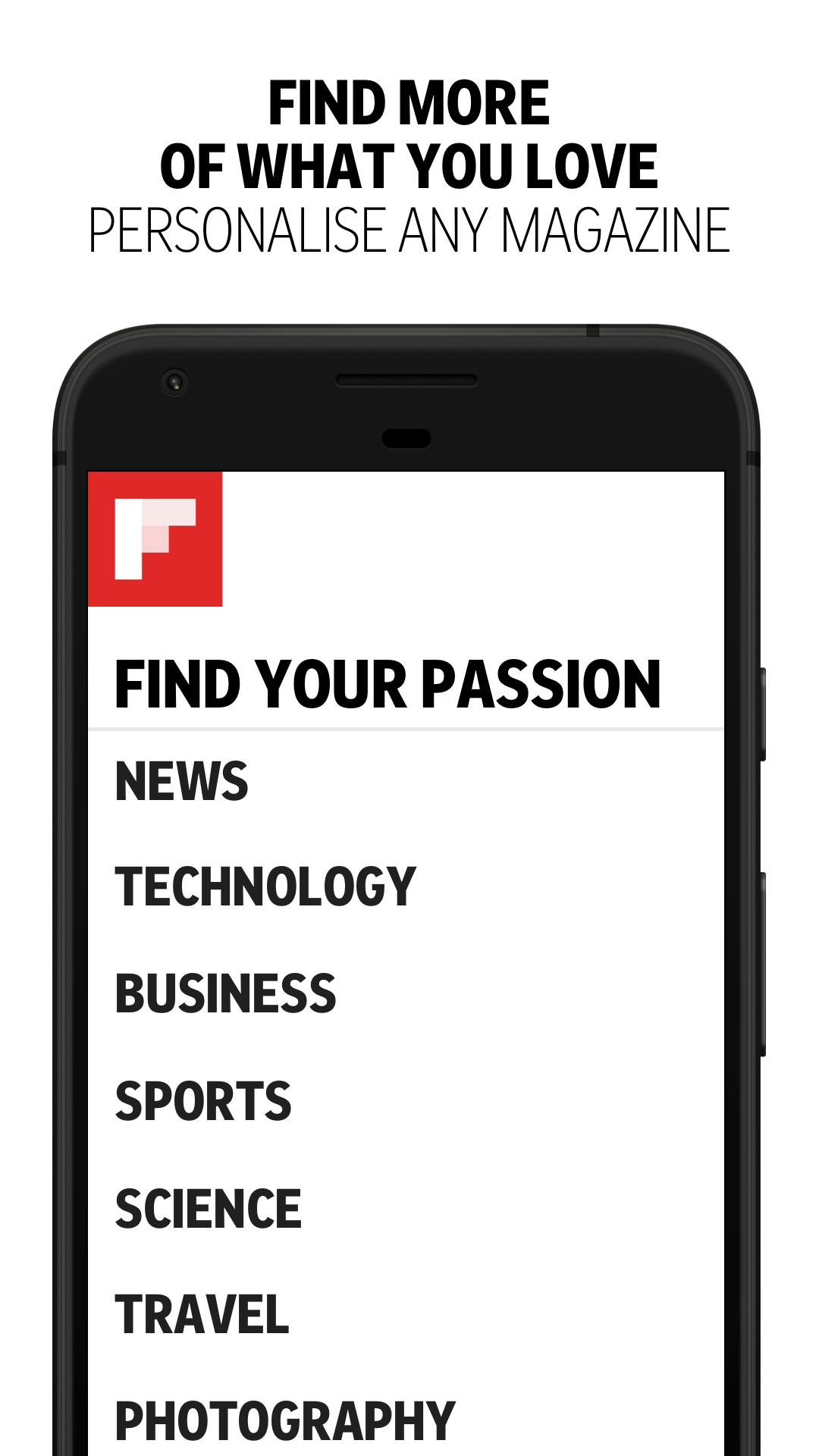 Flipboard App Screenshot