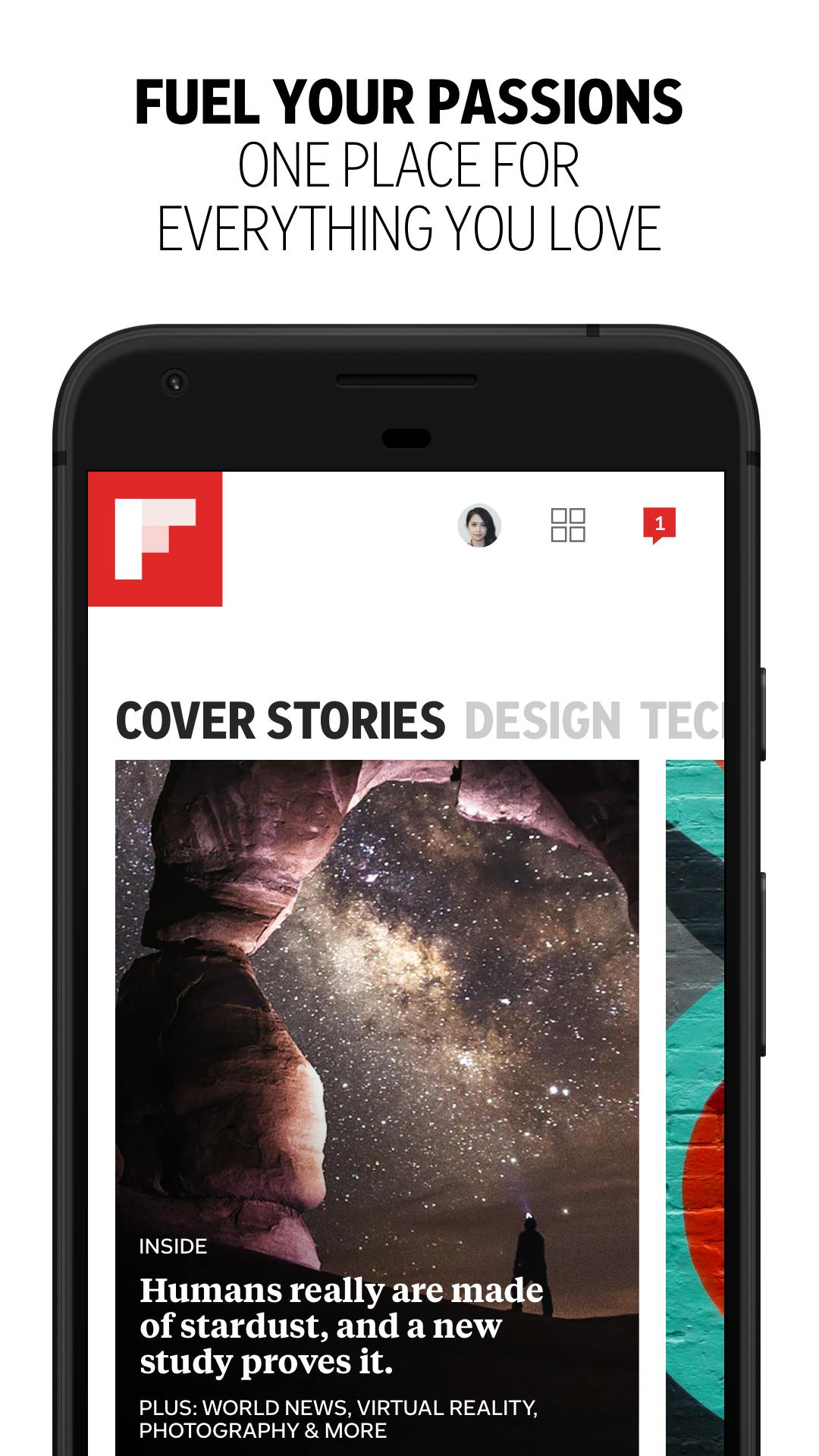 Flipboard App Screenshot